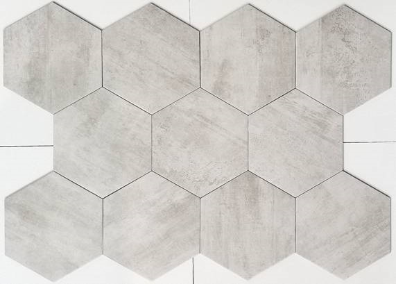 low cost porcelain hexagon tile