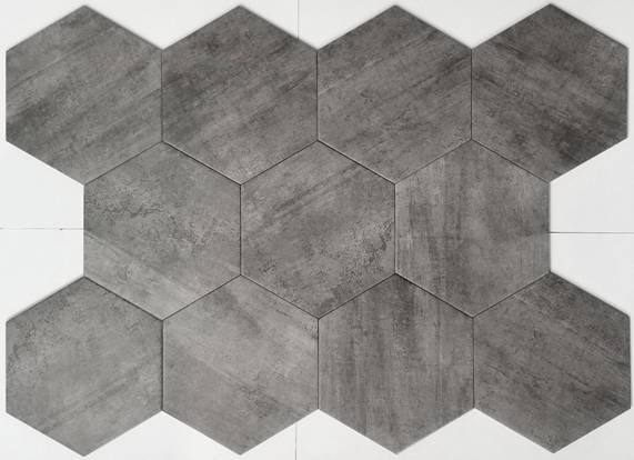 low cost porcelain hexagon tile