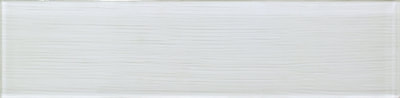 ACADIA SUPER WHITE GLASS TILE 4X16