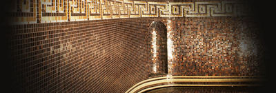 trend mix line glass mosaics