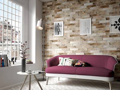 INTERIOR BRICK VENEER