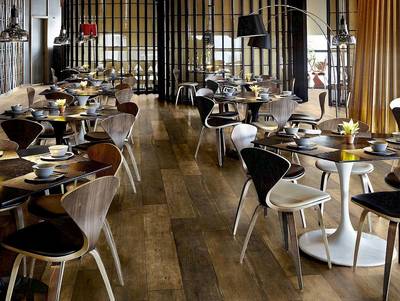 porcelain plank flooring