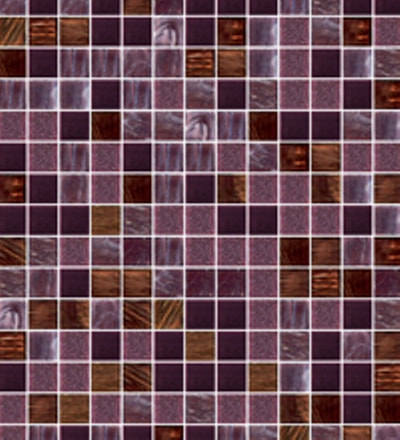 trend mix line glass mosaics