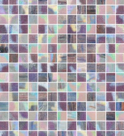 trend mix line glass mosaics