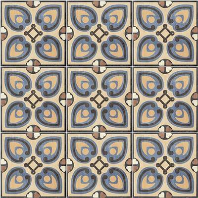 PATCHWORK PORCELAIN TILE