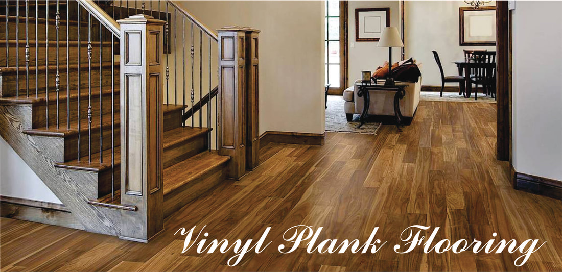 vinyl plank flooring